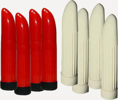 Ein Klassischer Stabvibrator ist sehr vielseitig einsetzbar sex-insider.net